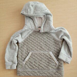 Cat&Jack Grey Quilted Hoodie
